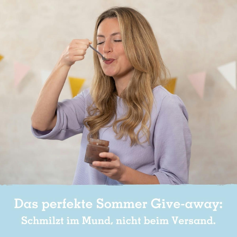 Eispulver Himbeere Supreme im Portionsbeutel 30g Werbeartikel