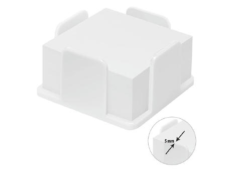 Product image Zettelbox, dickwandig "Theta" Werbeartikel