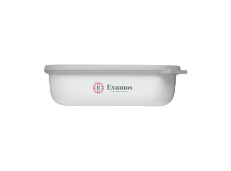 Mepal Cirqula Mehrzweckbehälter rechteckig 1 L Lunchbox bedrucken