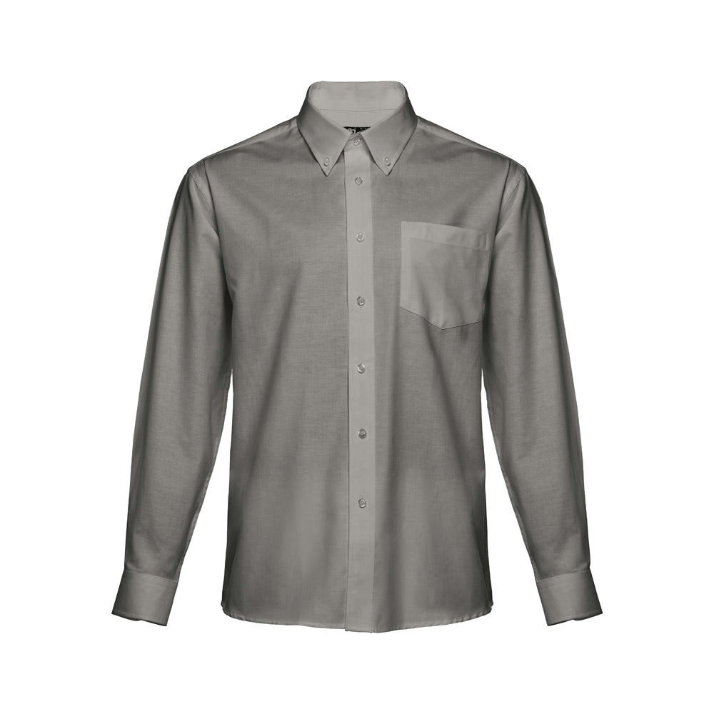 Product image THC TOKYO. Oxford-Hemd mit langen Ärmeln für Männer Werbeartikel