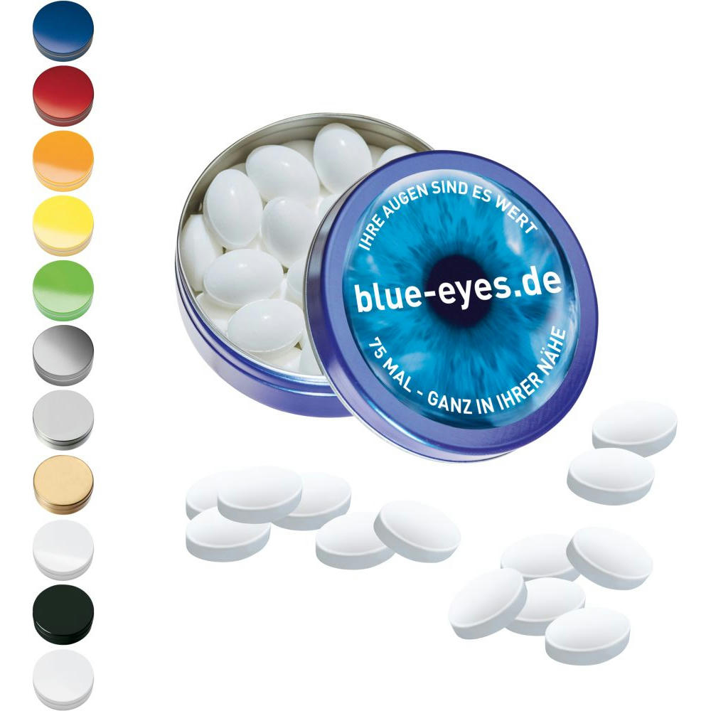 Product image XS-Taschendose mit Cool Ice, 18g Werbeartikel