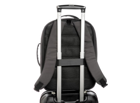 Impact AWARE™ RPET Anti-Diebstahl 15,6" Laptop-Rucksack bedrucken