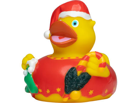 Quietsche-Ente Weihnachten Werbeartikel