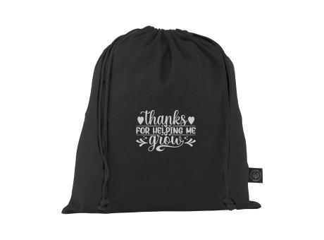 Gift Pouch GRS Recycled Cotton (150 g/m²) M bedrucken