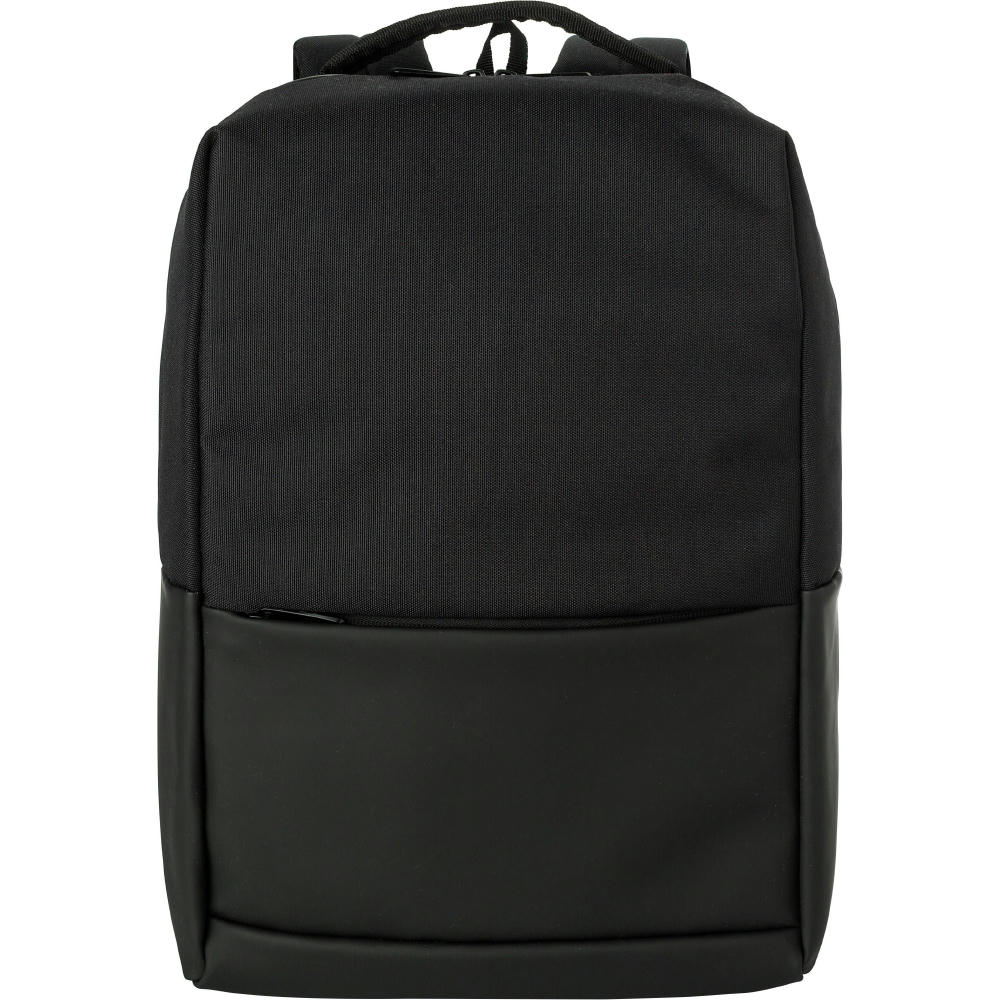 Polyester (600D) Laptop-Rucksack Oscar Werbeartikel