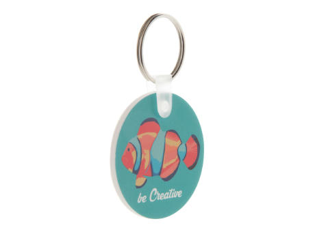 Schlüsselanhänger Foamy A bedrucken