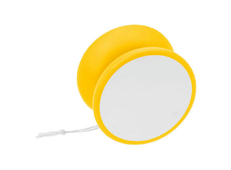 Außenteil gelb, Innenteil weiß