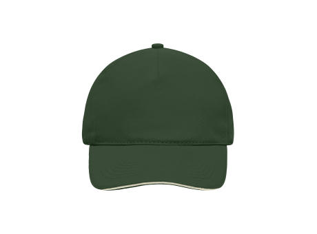 Product image 5 Panel Sandwich Cap - 5 Panel Cap mit kontrastfarbigem Sandwich Werbeartikel