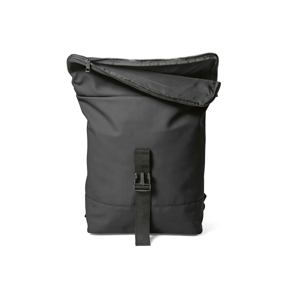 Milan Laptop Rucksack 24L recy. PU Werbeartikel