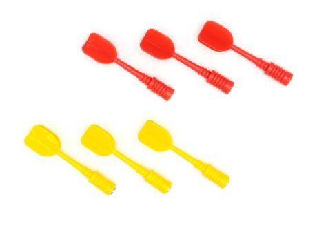 Dartboard Magnet Stick incl. 4c Etikett auf Bull-Eye bedrucken