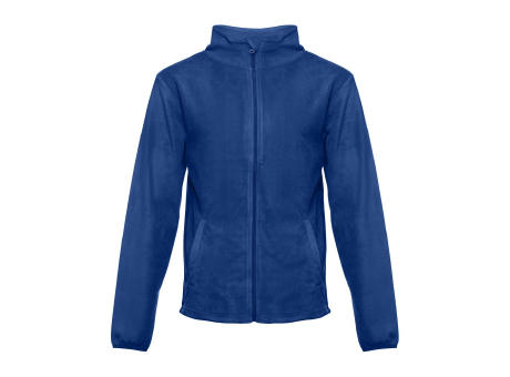 THC HELSINKI. Herren-Fleecejacke aus Polyester bedrucken