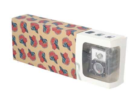 Individueller Pappschuber aus Kraftpapier CreaSleeve Kraft 157 bedrucken