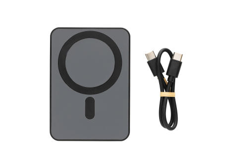 Magnetix 5.000mAh magnetische Powerbank aus RCS recycel. ABS bedrucken