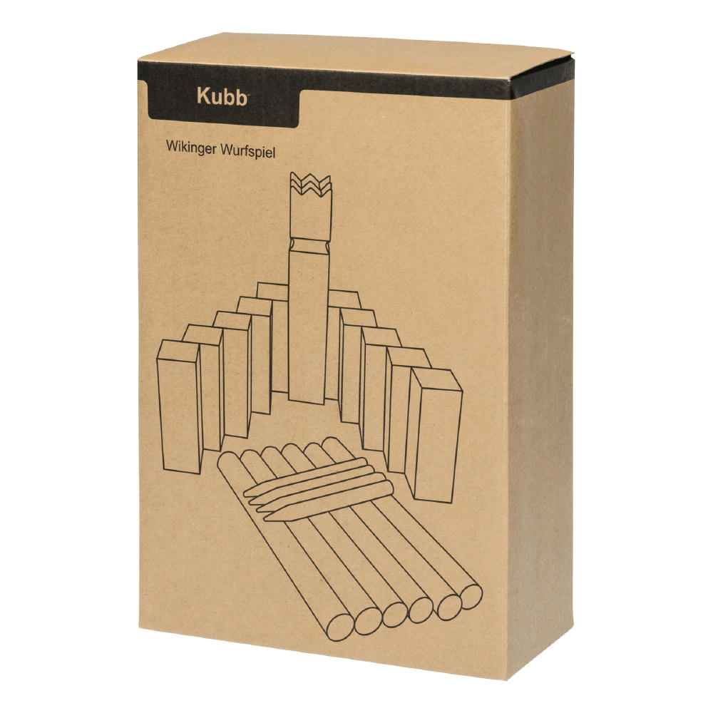 KUBB - Wikinger Wurfspiel Werbeartikel