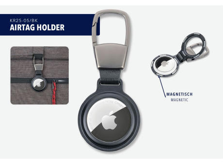 TROIKA Schlüsselanhänger AIRTAG HOLDER Werbeartikel