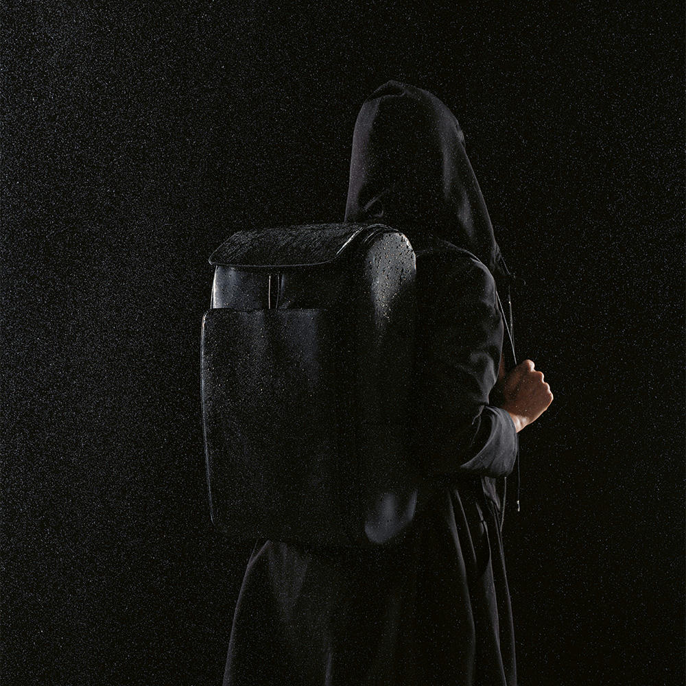 Lisbon Laptop Rucksack 20L recy. PU  Werbeartikel