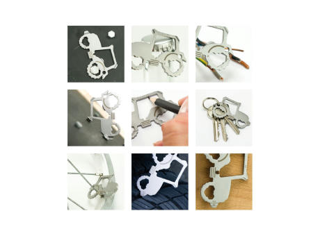 ROMINOX® Key Tool // Tractor - 18 functions (Traktor) Werbeartikel