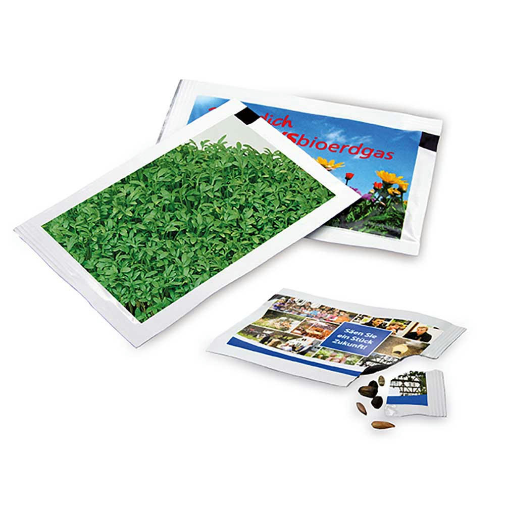 Samen-Briefchen - Sonnenblumen Werbeartikel
