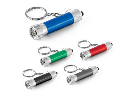 LERGAN. Schlüsselanhänger aus Aluminium mit LED bedrucken