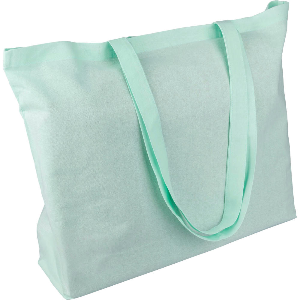 Eco-Tex® Baumwolle (140 g/m2) Einkaufstasche Tarin Werbeartikel