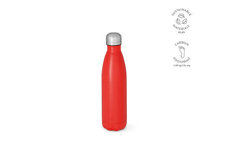 Mississippi 550 Trinkflasche recy.Edelstahl, 535 ml. Doppelwandig Werbeartikel