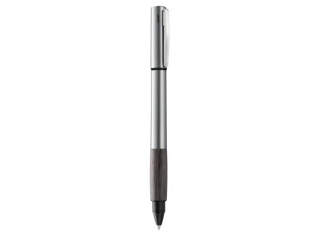 Product image Tintenroller LAMY accent silver-black M-schwarz Werbeartikel