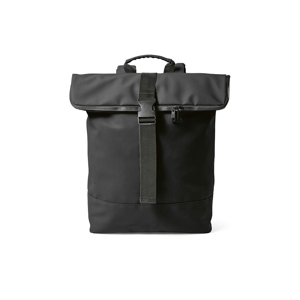 Milan Laptop Rucksack 24L recy. PU Werbeartikel