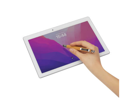 TOUCH BAMBOO - Kugelschreiber Werbeartikel