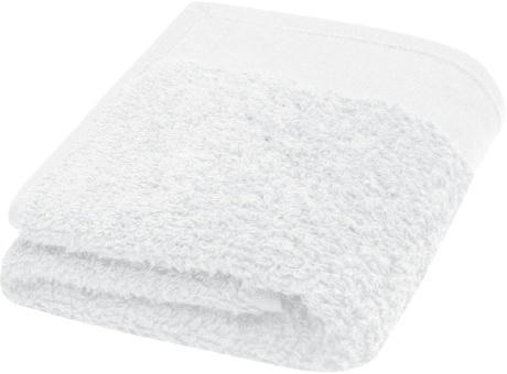 Chloe 550 g/m² Baumwollhandtuch 30 x 50 cm Werbeartikel