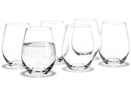 Holmegaard Cabernet Wasserglas 35cl bedrucken