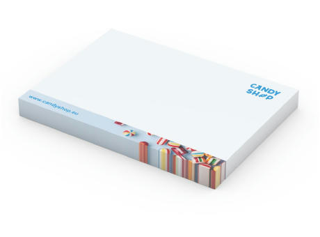 Product image Haftnotiz Basic 100 × 72 Bestseller Werbeartikel