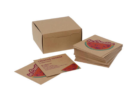 Product image Individuelle Visitenkarten Visicard Square Eco Werbeartikel