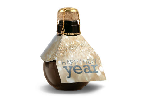 Kleinste Sektflasche der Welt! Happy New Year - Ohne Geschenkkarton, 125 ml Werbeartikel
