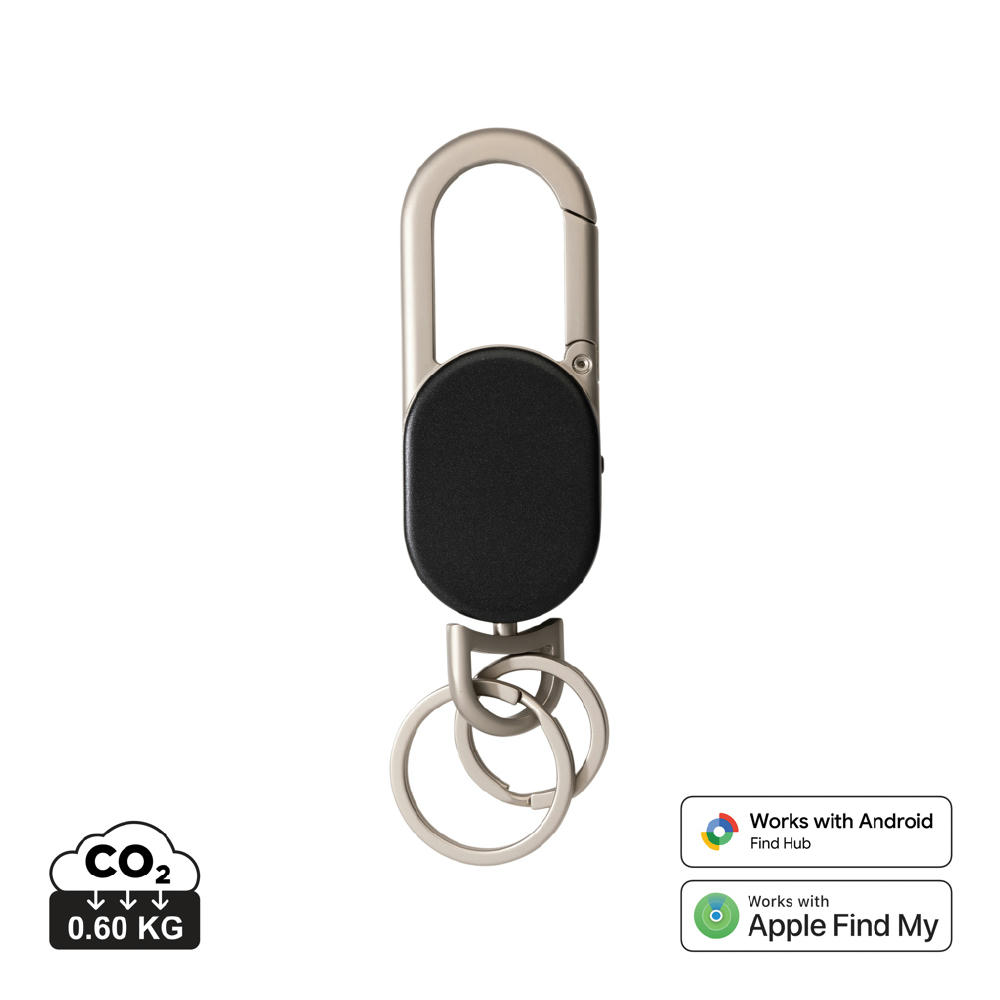 Product image Keyfinder Dual Schlüsselanhänger mit weltweiter Ortung Werbeartikel