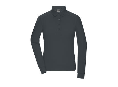 Product image Ladies' Workwear-Longsleeve Polo - Strapazierfähiges und pflegeleichtes Langarm Polo Werbeartikel