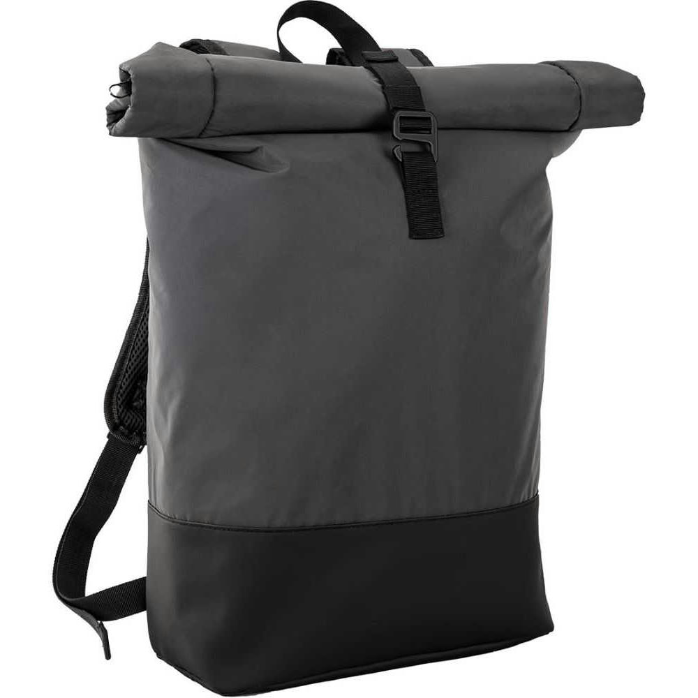Product image Rollup-Rucksack FLASH-BLACK Werbeartikel