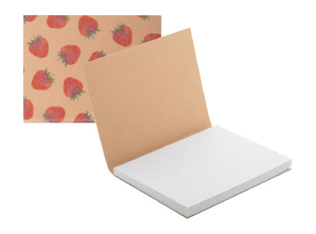 Product image Individuelle Haftnotizen CreaStick Note L Eco Werbeartikel