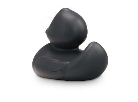 Werbeente Aaron Anthrazit, ca. 8 cm Werbeartikel