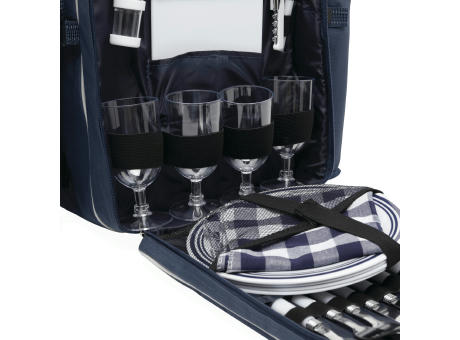 HYDE PARK - Picknickrucksack bedrucken