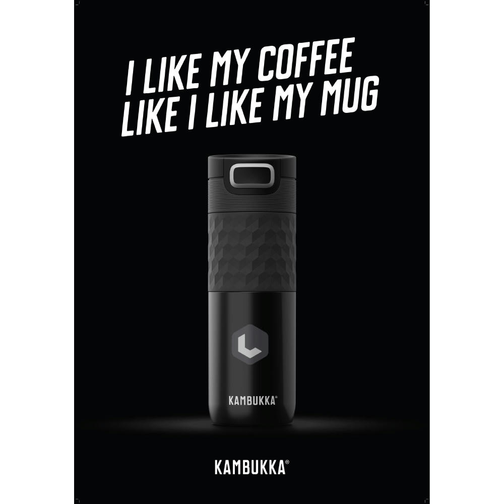 Kambukka® Etna Grip 500 ml Thermobecher Werbeartikel