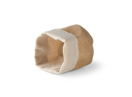 Product image DUCASSE. Mehrzweckbeutel aus Jute (260g/m²) und Baumwolle (120g/m²) bedrucken