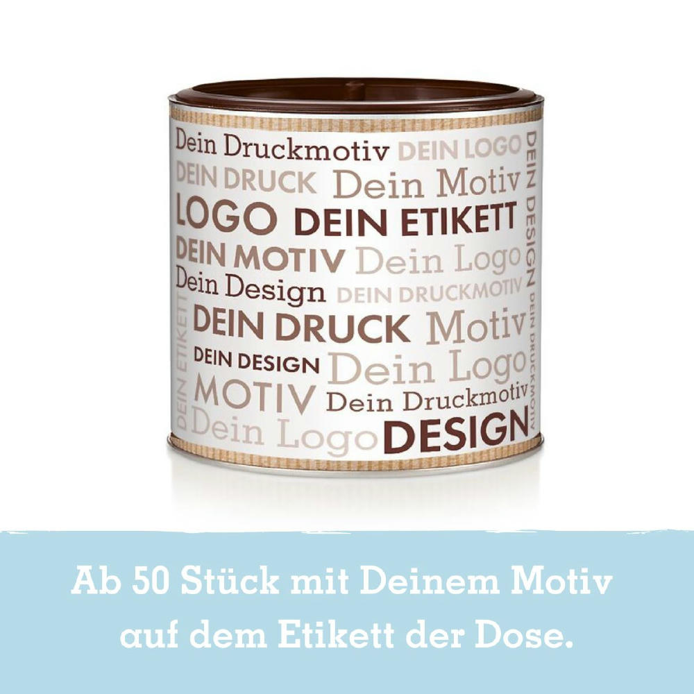 Eispulver in der Dose Werbeartikel