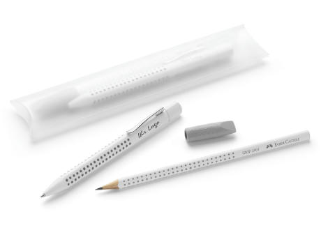 Grip TRIO Weiss Werbeartikel