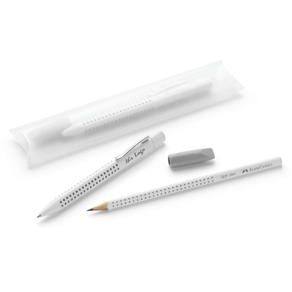 Product image Grip TRIO Weiss Werbeartikel