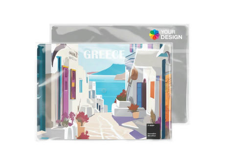 Product image GripCleaner® 4in1 Mousepad 21x15cm, All-Inklusive-Paket Werbeartikel