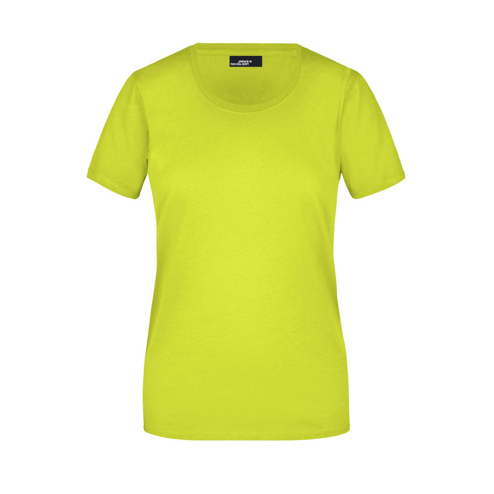 Ladies' Basic-T - Leicht tailliertes T-Shirt aus Single Jersey Werbeartikel