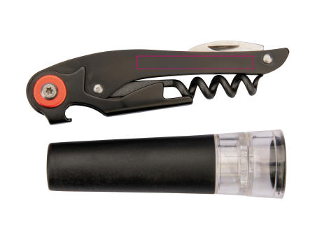 TROIKA Wein-Set WEINPROBE Werbeartikel