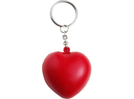 Product image Anti-Stress Herz aus PU Schaum Lilou bedrucken