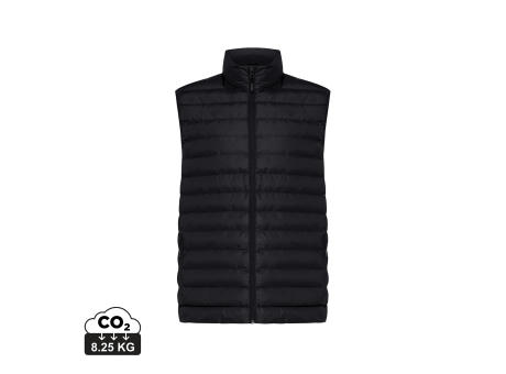 IQONIQ Meru Herren Bodywarmer aus recyceltem Polyester Werbeartikel