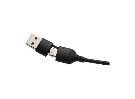 Tecco GRS Recycled Alu USB Hub Werbeartikel